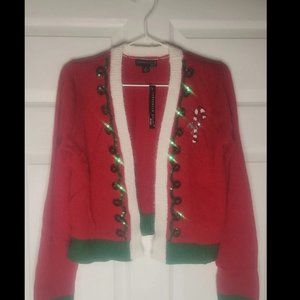 NEW with Tags Women and Girls Cardigan sweater SIZE SMALL